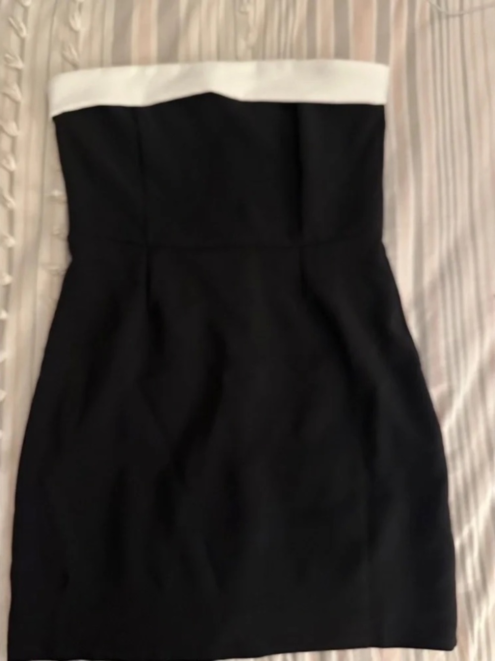 NWT Edikted Size Large L black sleeveless Dress lot5603